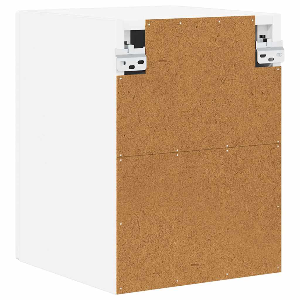 Küchenhängeschrank 2 pcs Weiß 30 x 31 x 40 cm Holzwerkstoff